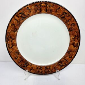 Christopher Stuart "MORELLA" OPtima Super Strong China 10 3/4" Dinner Plate GUC